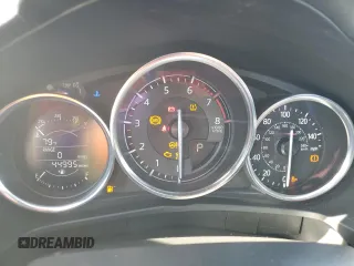 2017 Mazda MX-5 Miata Club z VIN JM1NDAC79H0121954, wystawiony jako Copart lot #53359715 z przebiegiem 44 995 mil mil oraz Tytuł czysty. Historia ofert i sprzedaży dostępna na DreamBid. Obrazek 9.