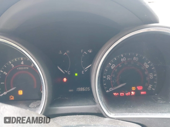 2010 Toyota Highlander with VIN 5TDBK3EH5AS011531, listed as a IAAI auction lot 42521352 with 198,605 mi miles and . Bid and sale history available at DreamBid. Image 7.
