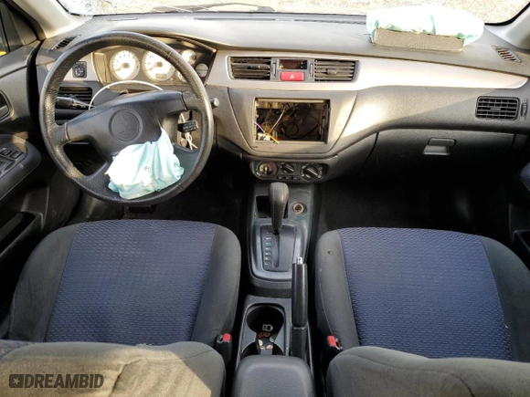 2003 Mitsubishi Lancer OZ-Rally with VIN JA3AJ86E83U050773, listed as a Copart auction lot 47749265 with 195,801 mi miles and Salvage Title. Bid and sale history available at carsss.com. Image 8.