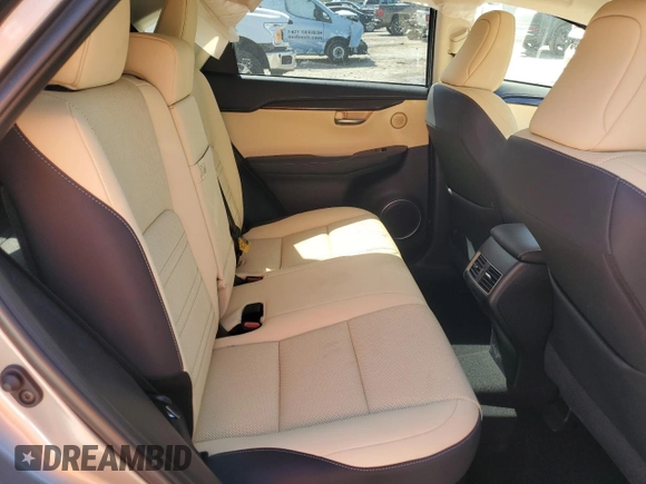 2021 Lexus NX with VIN JTJDARBZ8M2183265, listed as a Copart auction lot 53649805 with 0 mi miles and Non Repairable. Bid and sale history available at carsss.com. Image 11.