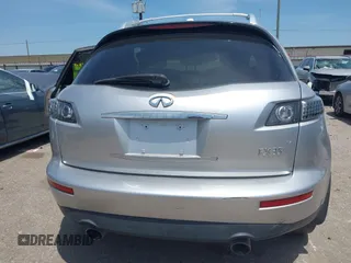 2008 Infiniti FX z VIN JNRAS08U18X103386, wystawiony jako IAAI lot #42260026 z przebiegiem Nie podano mil oraz . Historia ofert i sprzedaży dostępna na DreamBid. Obrazek 15.