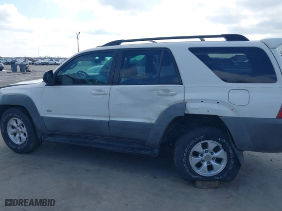 2003 Toyota 4Runner SR5 with VIN JTEZU14R730004590, listed as a IAAI auction lot 41482626 with 274,698 mi miles. Bid and sale history available at carsss.com. Image 14.
