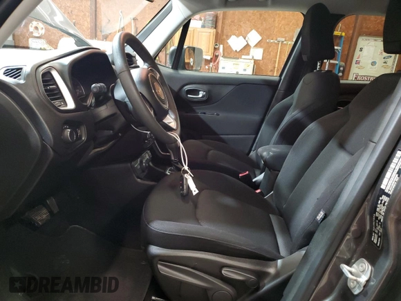 2018 Jeep Renegade Upland with VIN ZACCJBAB5JPG63825, listed as a Copart auction lot 61135135 with 113,666 mi miles and Salvage title. Bid and sale history available at DreamBid. Image 7.