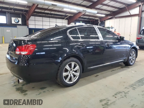 2010 Lexus GS 350 with VIN JTHCE1KS1A0024827, listed as a Copart auction lot 50343715 with 178,784 mi miles and Clean Title. Bid and sale history available at DreamBid. Image 3.