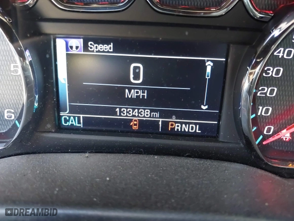 2017 Chevrolet Silverado 1500 LT with VIN 1GCVKREC0HZ293560, listed as a IAAI auction lot 40706331 with 133,438 mi miles. Bid and sale history available at carsss.com. Image 15.