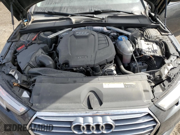 2017 Audi A4 Premium Plus z VIN WAUENAF44HN022506, wystawiony jako Copart lot #49792645 z przebiegiem 69 178 mil mil oraz Szkoda całkowita • Salvage title. Historia ofert i sprzedaży dostępna na DreamBid. Obrazek 11.