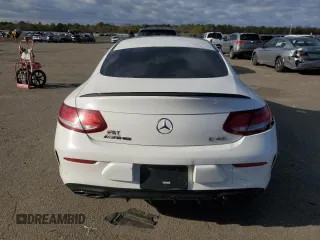 2018 Mercedes-Benz C 43 AMG with VIN WDDWJ6EB5JF625938, listed as a Copart auction lot 87166034 with 72,972 mi miles and Non Repairable. Bid and sale history available at DreamBid. Image 6.
