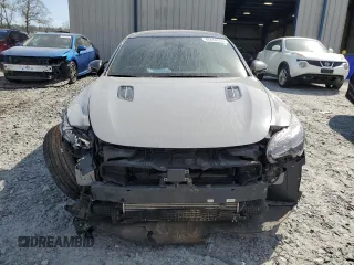 2022 Kia Stinger GT1 with VIN KNAE45LC8N6105917, listed as a Copart auction lot 49444555 with 26,089 mi miles and Salvage Title. Bid and sale history available at DreamBid. Image 5.