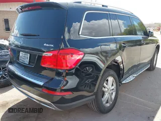 2014 Mercedes-Benz GL 450 z VIN 4JGDF7CE1EA342408, wystawiony jako IAAI lot #41968441 z przebiegiem 120 459 mil mil oraz . Historia ofert i sprzedaży dostępna na DreamBid. Obrazek 4.