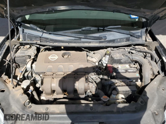 2013 Nissan Sentra SV with VIN 3N1AB7AP4DL684341, listed as a Copart auction lot 54154525 with 118,366 mi miles and Clean Title. Bid and sale history available at carsss.com. Image 11.