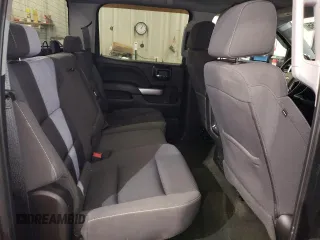 2018 Chevrolet Silverado 1500 LT with VIN 3GCUKREC5JG121283, listed as a Copart auction lot 49836155 with 95,838 mi miles and Salvage Title. Bid and sale history available at DreamBid. Image 10.