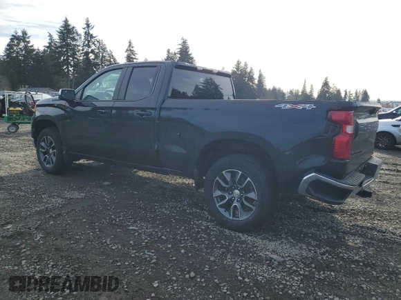 2023 Chevrolet Silverado 1500 LT with VIN 1GCRDDEK6PZ238132, listed as a Copart auction lot 42921755 with 50,430 mi miles and Salvage Title. Bid and sale history available at carsss.com. Image 2.