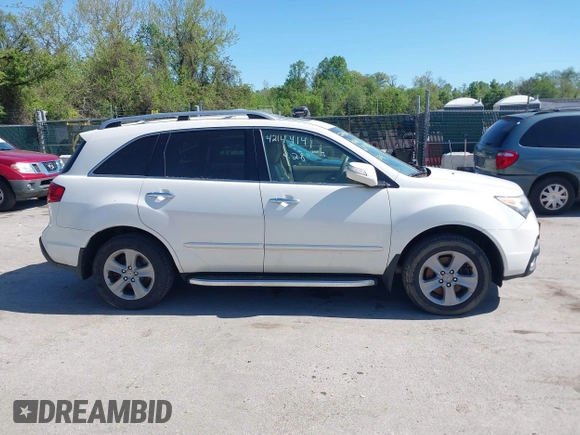2012 Acura MDX Tech Pkg with VIN 2HNYD2H38CH510771, listed as a IAAI auction lot 42144141 with 167,376 mi miles. Bid and sale history available at carsss.com. Image 13.