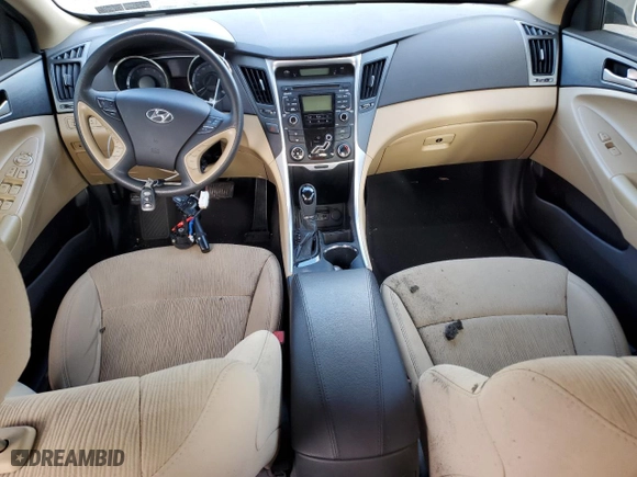 2011 Hyundai Sonata GLS with VIN 5NPEB4AC2BH287900, listed as a Copart auction lot 41575545 with 0 mi miles and Salvage Title. Bid and sale history available at carsss.com. Image 8.