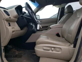 2011 Honda Pilot EX-L with VIN 5FNYF4H68BB047220, listed as a Copart auction lot 46145705 with 181,283 mi miles and Salvage Title. Bid and sale history available at carsss.com. Image 7.