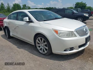2010 Buick LaCrosse CXS with VIN 1G4GE5EV8AF258682, listed as a IAAI auction lot 42685528 with 93,223 mi miles and . Bid and sale history available at DreamBid. Image 1.