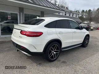 2016 Mercedes-Benz GLE 450 AMG with VIN 4JGED6EB0GA008588, listed as a IAAI auction lot 41836551 with 100,594 mi miles and . Bid and sale history available at DreamBid. Image 4.