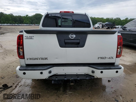 2019 Nissan Frontier Pro-4X with VIN 1N6AD0EVXKN793212, listed as a Copart auction lot 55410025 with 82,872 mi miles and Clean title. Bid and sale history available at DreamBid. Image 6.