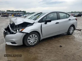 2020 Nissan Versa S with VIN 3N1CN8DV7LL859275, listed as a Copart auction lot 54164475 with Not provided miles and Salvage title. Bid and sale history available at DreamBid. Image 1.