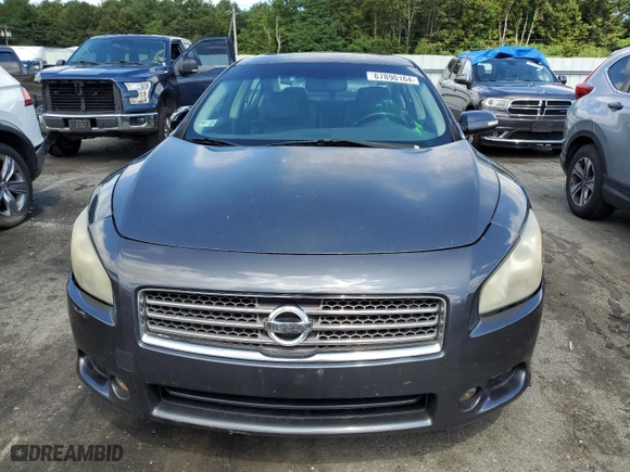 2009 Nissan Maxima 3.5 SV w/Sport Pkg with VIN 1N4AA51E59C837465, listed as a Copart auction lot 67890164 with 0 mi miles and Non Repairable. Bid and sale history available at carsss.com. Image 5.