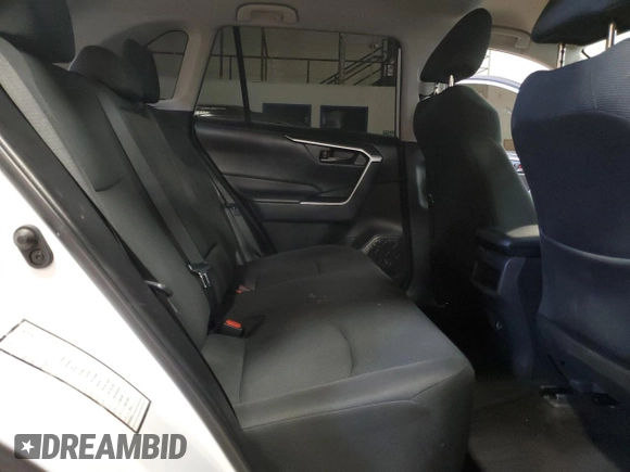 2019 Toyota RAV4 LE with VIN 2T3F1RFV4KW017798, listed as a Copart auction lot 52573515 with 123,596 mi miles and Non Repairable. Bid and sale history available at DreamBid. Image 12.
