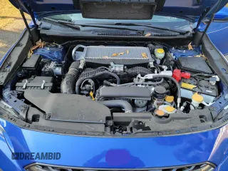 2023 Subaru WRX Premium with VIN JF1VBAH61P8802119, listed as a Copart auction lot 49538505 with 197 mi miles and Salvage title. Bid and sale history available at DreamBid. Image 7.