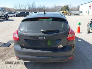 2013 Ford Focus SE with VIN 1FADP3K24DL365417, listed as a IAAI auction lot 41792235 with 187,607 mi miles. Bid and sale history available at carsss.com. Image 16.