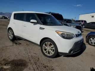 2015 Kia Soul + with VIN KNDJP3A52F7182005, listed as a Copart auction lot 48821775 with 163,209 mi miles and Clean Title. Bid and sale history available at carsss.com. Image 4.