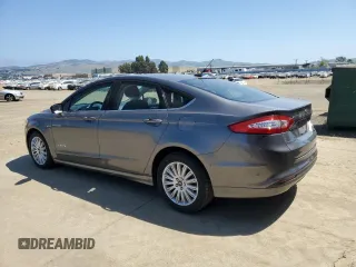 2014 Ford Fusion SE Hybrid with VIN 3FA6P0LU1ER357849, listed as a Copart auction lot 55530325 with 225,767 mi miles and Clean Title. Bid and sale history available at carsss.com. Image 2.