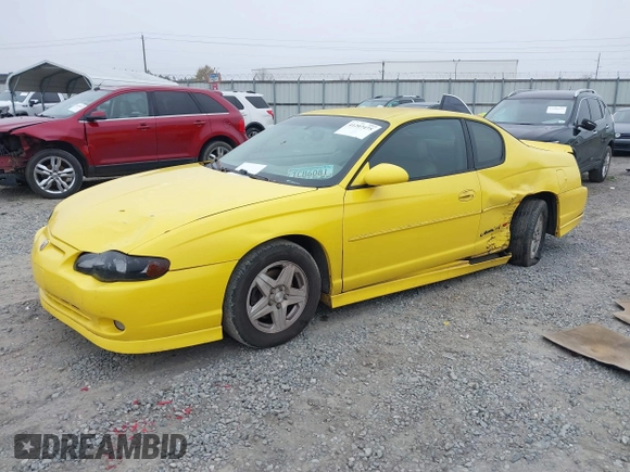 2003 Chevrolet Monte Carlo SS z VIN 2G1WX15KX39155728, wystawiony jako IAAI lot #41207475 z przebiegiem 268 901 mil mil oraz . Historia ofert i sprzedaży dostępna na DreamBid. Obrazek 17.
