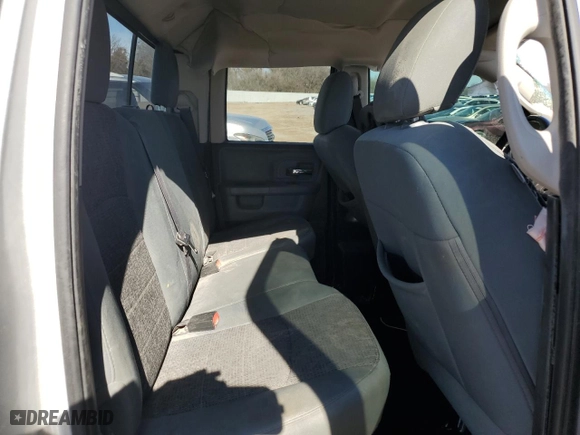 2016 Ram 1500 Big Horn with VIN 1C6RR7GT0GS245442, listed as a Copart auction lot 43639905 with 0 mi miles and Non Repairable. Bid and sale history available at carsss.com. Image 11.