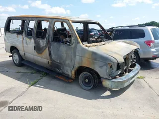 2012 Ford Econoline Passenger XL with VIN 1FBNE3BL3CDA29817, listed as a IAAI auction lot 42531181 with Not provided miles and . Bid and sale history available at DreamBid. Image 1.