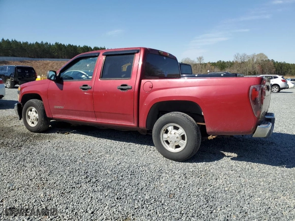 2005 Chevrolet Colorado 1SB LS Z85 with VIN 1GCCS138458259839, listed as a Copart auction lot 50251535 with 221,818 mi miles and Salvage Title. Bid and sale history available at carsss.com. Image 2.