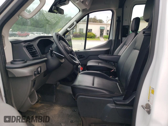 2023 Ford Transit Cargo with VIN 1FTBR1C88PKA82709, listed as a Copart auction lot 54151974 with 43,953 mi miles and . Bid and sale history available at DreamBid. Image 7.