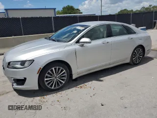 2017 Lincoln MKZ Hybrid Premiere with VIN 3LN6L5KU5HR659231, listed as a Copart auction lot 61075955 with 70,548 mi miles and Clean title. Bid and sale history available at DreamBid. Image 1.