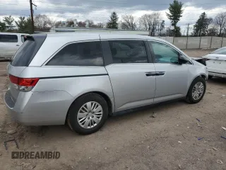 2014 Honda Odyssey LX с VIN 5FNRL5H26EB038147, выставлен на аукционе Copart как лот 50993035 с пробегом Не указан миль и Списание • Salvage title. История ставок и продаж доступна на DreamBid. Изображение 3.