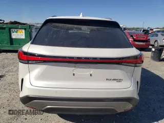 2024 Lexus RX with VIN JTJCJMGA9R2021167, listed as a Copart auction lot 48901845 with 6,514 mi miles and Salvage Title. Bid and sale history available at carsss.com. Image 6.