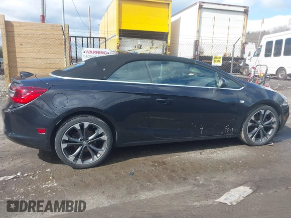 2016 Buick Cascada Premium with VIN W04WT3N52GG070568, listed as a IAAI auction lot 41981641 with 170,854 mi miles and . Bid and sale history available at DreamBid. Image 13.