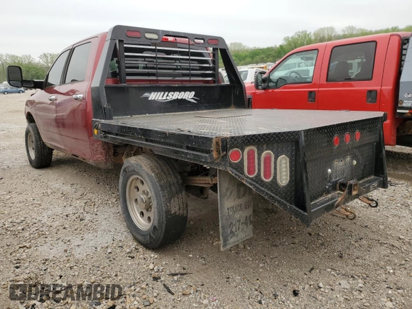 2011 Ram 2500 SLT with VIN 3D7TT2CT0BG523545, listed as a Copart auction lot 53481675 with 201,509 mi miles and Salvage title. Bid and sale history available at DreamBid. Image 2.