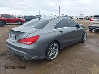 2015 Mercedes-Benz CLA 250 with VIN WDDSJ4EB7FN253325, listed as a IAAI auction lot 41322215 with 114,655 mi miles and . Bid and sale history available at DreamBid. Image 4.