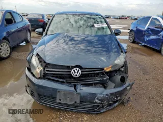 2014 Volkswagen Golf TDI w/Sunroof & Nav с VIN WVWDM7AJ2EW000544, выставлен на аукционе Copart как лот 59343995 с пробегом 128 421 миль миль и Списание • Salvage title. История ставок и продаж доступна на DreamBid. Изображение 5.
