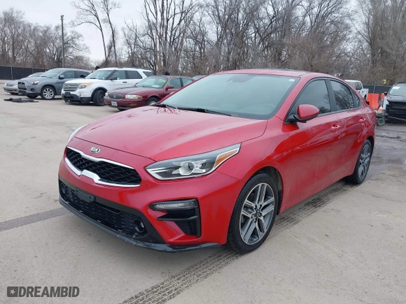 2019 Kia Forte S with VIN 3KPF34AD0KE106484, listed as a IAAI auction lot 41491835 with 111,167 mi miles. Bid and sale history available at carsss.com. Image 17.