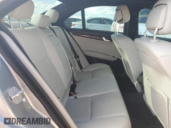2012 Mercedes-Benz C 250 Sport with VIN WDDGF4HB9CR191921, listed as a Copart auction lot 56283185 with 111,665 mi miles and Clean Title. Bid and sale history available at DreamBid. Image 10.