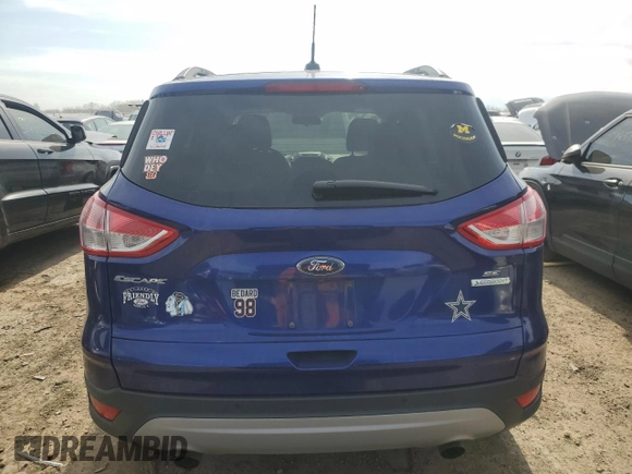 2016 Ford Escape SE with VIN 1FMCU0GXXGUB12534, listed as a Copart auction lot 52995535 with 117,732 mi miles and Clean Title. Bid and sale history available at carsss.com. Image 6.