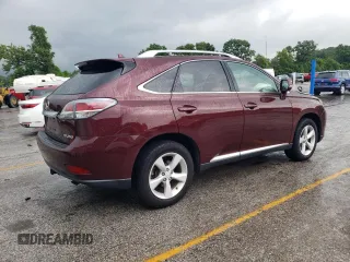 2013 Lexus RX 350 с VIN 2T2BK1BA5DC197009, выставлен на аукционе Copart как лот 59485625 с пробегом 139 033 миль миль и Списание • Salvage title. История ставок и продаж доступна на DreamBid. Изображение 3.