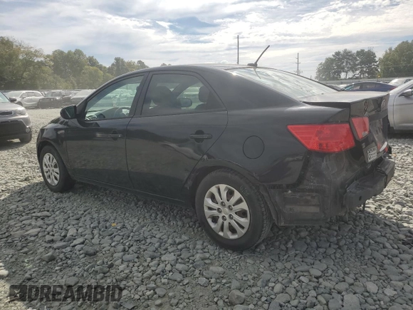 2013 Kia Forte LX with VIN KNAFT4A21D5738520, listed as a Copart auction lot 70834404 with 246,902 mi miles and Salvage Title. Bid and sale history available at carsss.com. Image 2.