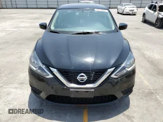 2017 Nissan Sentra SV with VIN 3N1AB7AP0HY363325, listed as a Copart auction lot 58713625 with 56,101 mi miles and Salvage title. Bid and sale history available at DreamBid. Image 5.