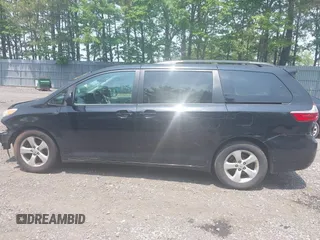 2015 Toyota Sienna LE AAS with VIN 5TDKK3DC8FS587644, listed as a IAAI auction lot 42332813 with 125,675 mi miles and . Bid and sale history available at DreamBid. Image 15.