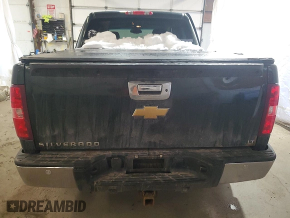 2013 Chevrolet Silverado 1500 LT with VIN 3GCPKSE71DG237981, listed as a Copart auction lot 42126845 with 228,252 mi miles and Salvage Title. Bid and sale history available at DreamBid. Image 6.