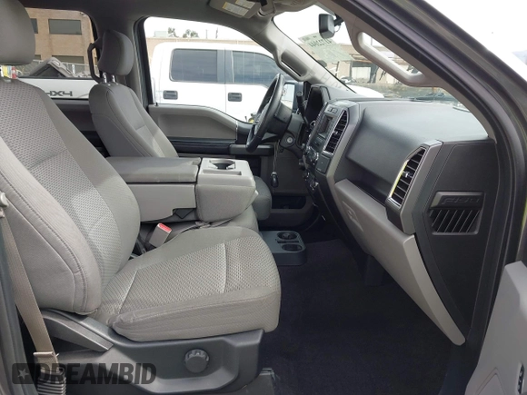 2016 Ford F-150 XL with VIN 1FTEW1CP4GKF12703, listed as a IAAI auction lot 41722044 with 84,699 mi miles and . Bid and sale history available at carsss.com. Image 5.